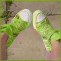 green converse`s