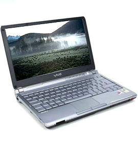 Ноутбук Sony VAIO VGN TX3XRP