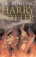 Harry Potter and the Order of the Phoenix, J. K. Rowling