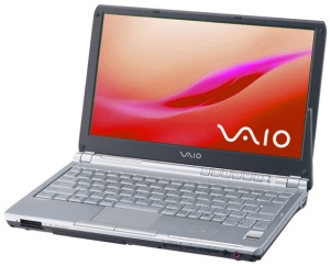 Sony VGN-TX3XRP Intel CoreSolo-U1400 1.2