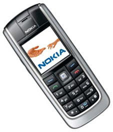 Непонтовый телефон Nokia 6021 с EDGE и Bluetooth.
