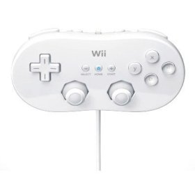 Wii Classic Controller