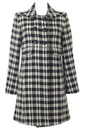 OASIS: 60s check coat