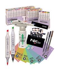 Copic Markers 36 Color Set