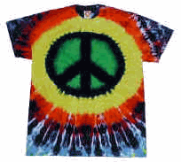 tye-dye футболка