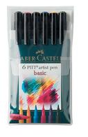 Pitt Wallet Pen Set 6/BASIC