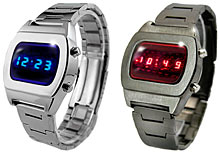 Retro LED Digital Watch