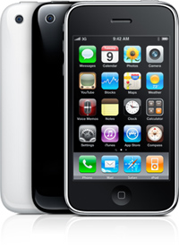 iPhone 3Gs 32 Gb, white