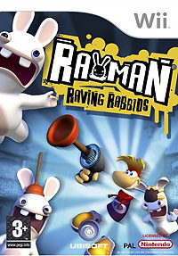 Rayman Raving Rabbids (Nintendo Wii)