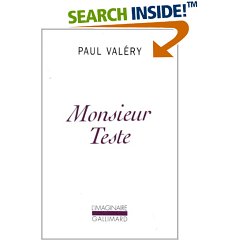 PAUL VAL&#201;RY , Monsieur Teste