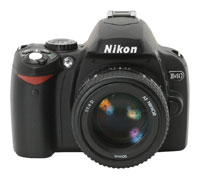 nicon D40