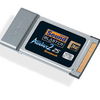 Звуковая карта PCMCIA Creative AUDIGY 2 ZS