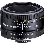 50mm f/1.8D AF Nikkor