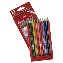 FaberCastell карандаши акварельные (48 шт.)