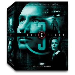 3 сезон X-files, специальный выпуск для коллекционеров