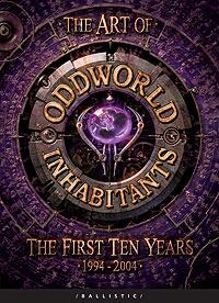 Книга "The Art Of Oddworld"