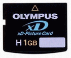 Olympus xD-card H 1Gb