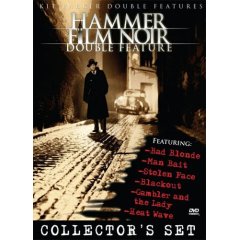 Hammer Film Noir Collector's Set (Bad Blonde / Blackout / The Gambler and the Lady / Heat Wave / Man Bait / Stolen Face) (1952)