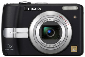 Panasonic Lumix DMC-LZ7 (black)