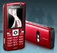 SonyEricsson K610 красный