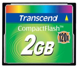 Compact Flash 2GB 120x