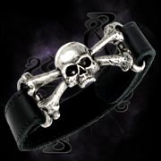 Браслет Alchemy Gothic: Skull 'n' Bones Strap