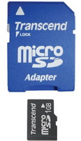 Карта памяти для мобильного Micro-SD (2 gb)