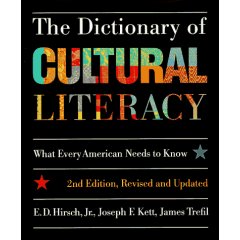 The dictionary of cultural literacy