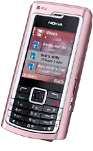 Nokia N72 pink