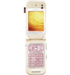 Мобайл Nokia 7390 pink