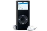 ipod nano black 8 Gb