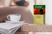 Greenfield Herbal Tea Collection : Festive Grape