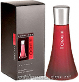 Духи Hugo Deep Red