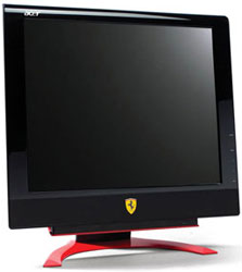 Acer Ferrari F-19 Multimedia Black