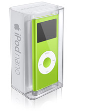 iPod Nano Green