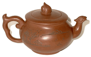 Phoenix Yixing Clay Teapot