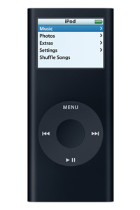 Aple iPod Nano 2Gb Black