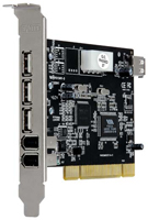 USB + FireWire контроллер Sweex