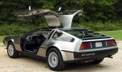 De Lorean DMC-12