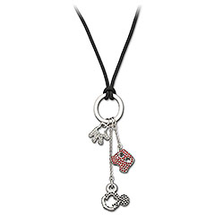 Rekjy Mickey Mouse Pendant Swarovski