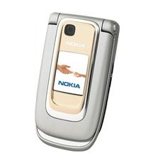 Nokia 6131 sand silver