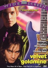 DVD Velvet Goldmine