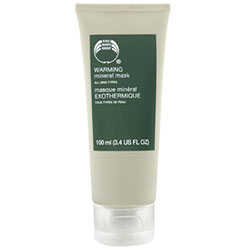 Разогревающая маска с минералами, The Body Shop