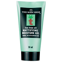 Увлажняющий гель с маслом чайного дерева, The Body Shop