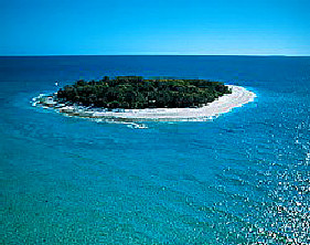 Tropical island