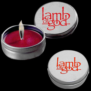 Lamb of God Candle Tin Set (набор свечей)