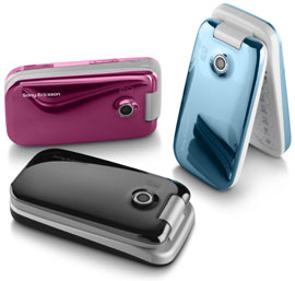 Телефончик Sony Ericsson Z610i