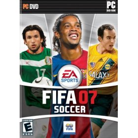 FIFA07 (лицензионная версия)