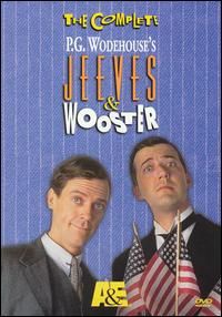 DVD Jeeves and Wooster (4 seasons)