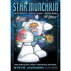 Star Munchkin: Kill the Monsters, Steal the Treasure, Stab Your Buddy in Space